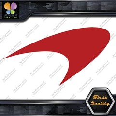 Compatible With McLaren Logo Only Luxury Performance Cars Vinyl Decals Stickers