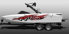 10 FEET Vehicle Wrap Custom Boat Car Truck Graphics Decal Vinyl Stickers