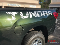 For Toyota Tundra Decals Slash Stripes Side Vinyl Graphics 3M Stickers 2007-2026