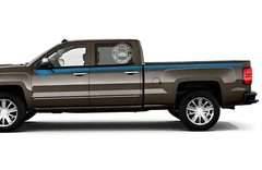 Pickup Truck Waist Line Stripe Sticker For Chevy Silverado 1500 Trunk Side Decal