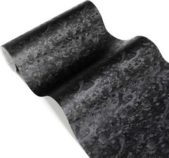 Forged Shadow Carbon Black Vinyl Wrap 1ft x 5ft