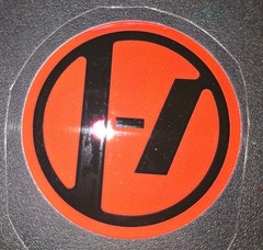 Twenty One Pilots Logo UV DTF Decal Black/Red Waterproof Durable | For Vehicles+
