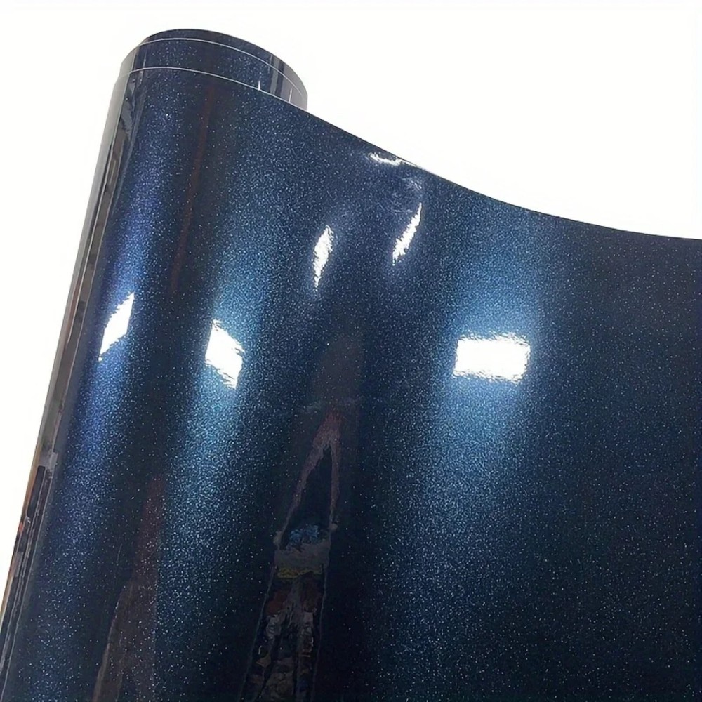 Gloss Shiny Metallic Vinyl Car Auto Vehicle Wrap Film Sticker Decal Sheet Roll