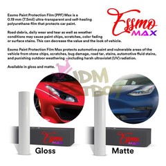 PPF TPU Clear Max Matte Paint Protection Film Car Vinyl Scratch Resistant Shield
