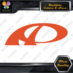 Fits Apexi Performance Logo Only Cars JDM Tuning Racing Decals Stickers Vinyl