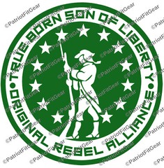 True Born Son Of Liberty,Original Rebel Alliance,10″,We The People,Vinyl Decal