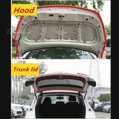 Rubber Seal Strip Molding Edge Trim Car Door Window Protector Guard Universal