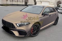 ESSMO PET Matte Metallic Solar Bronze Car Vehicle Vinyl Wrap Decal Sticker