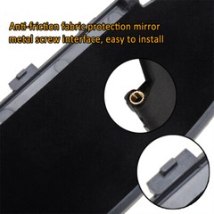 Sun Visor Vanity Mirror Cover For Porsche 911 996/997 Boxster Cayman 986/987 AD