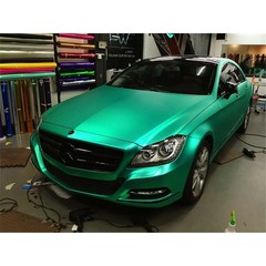 Matte Satin Chrome Metallic Vinyl Wrap Film Car Laptop Phone Motorcycle Decal