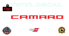 CAMARO WINDSHIELD DECAL CAR PREMIUM VINYL WATERPROOF ORACAL 651 MADE IN USA