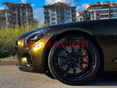 ESSMO PET Super Gloss Metallic Midnight Gold Vehicle Vinyl Wrap Decal Like Paint