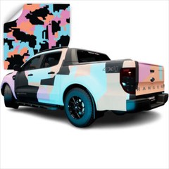 3M Vinyl Printed Jumbo Camo Patterns CW Series Wrapping Film | CW7497J