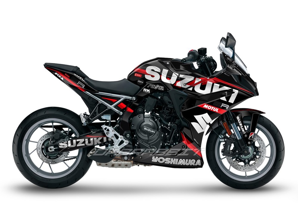 NEW Graphic kit for (2023~) GSX 8R Decal Kit (GP-BR)