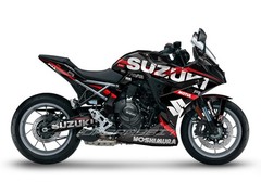 NEW Graphic kit for (2023~) GSX 8R Decal Kit (GP-BR)
