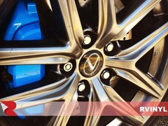 Reflective Car Wrap Film Red 72″x12″ Gloss Finish Vinyl for Calipers 4