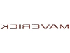 Maverick® 2022-2026 Polished Stainless Steel Tailgate Lettering Applique Badge
