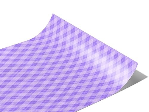 Rwraps – Purple Argyle