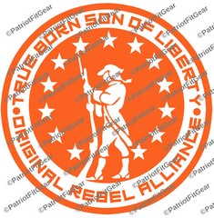 True Born Son Of Liberty,Original Rebel Alliance,10″,We The People,Vinyl Decal
