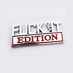 3D Metal Car Leaf Side Fender Luggage Compartment Logo Badge Sticker – Car Decor