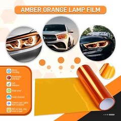 TPU Tint Gloss Clear PPF Protection Film Headlight Tail Light Fog Vinyl Wrap DIY