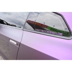 KPMF K75400 MATTE PURPLE / BLACK IRIDESCENT Vinyl Car Wrap | K75565