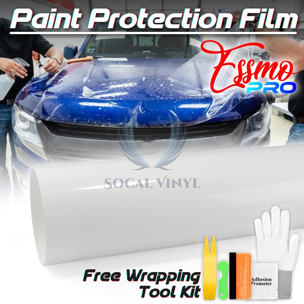 PPF TPU Clear PRO Gloss Paint Protection Film Car Wrap Scratch Resistant Shield