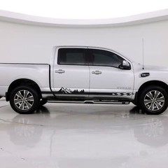 Overland Truck Decal Sticker. Mountain Forest Truck Side Stripes. Universal Fit.