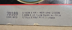 3M Scotchcal 1/16″ x 40′ Neptune Green Vinyl Stripe Graphics 70189