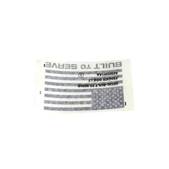 Genuine Mopar American Flag Decal Left 68500061AA