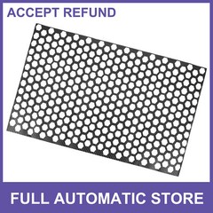 ONE Rear Tail Light Lamp Sticker Honeycomb Type Decal Carbon Fiber Style 48x30cm