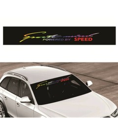 130x21cm Window Decal Graphic Sticker For Car Truck SUV Windshield Accessories
