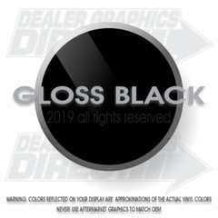 2005 – 2009 FORD MUSTANG CONVERTABLE DUAL 10″ FACTORY STYLE RACING STRIPES