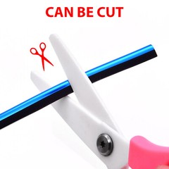 10 PCS Car Interior Air Conditioner Outlet Decoration Stripes Cover Accessories