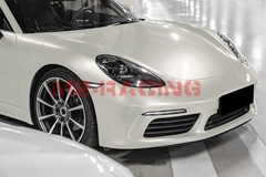 Gloss Metallic Silver Fox Gray PPF TPU Paint Protection Film Dry Wet Vinyl Wrap