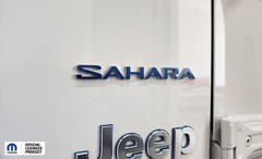 2018-2024 Jeep Wrangler Sahara Fender Emblem Overlay Vinyl Decals Stickers- Pair