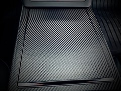 Interior Vinyl Wrap Kit | Plaid Style Black Carbon Fiber for Tesla Model S