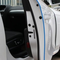 5M/16ft U Shape Rubber Seal Car Door Edge Guard Molding Trim Protectors Strip