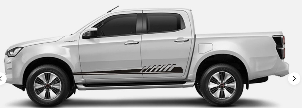 GWM Cannon Side Stripe Decals Racing Graphic Premium Vinyl Any Year 1