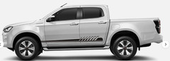 GWM Cannon Side Stripe Decals Racing Graphic Premium Vinyl Any Year 1