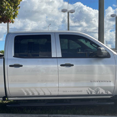 Rocky Mountain Silverado Decals Doorside Fit Chevrolet Chevy in 6 colors