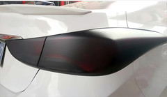 For Headlight Taillamp Matte black Lens Vinyl Protection Wrap Film 1.9-5.8sqft