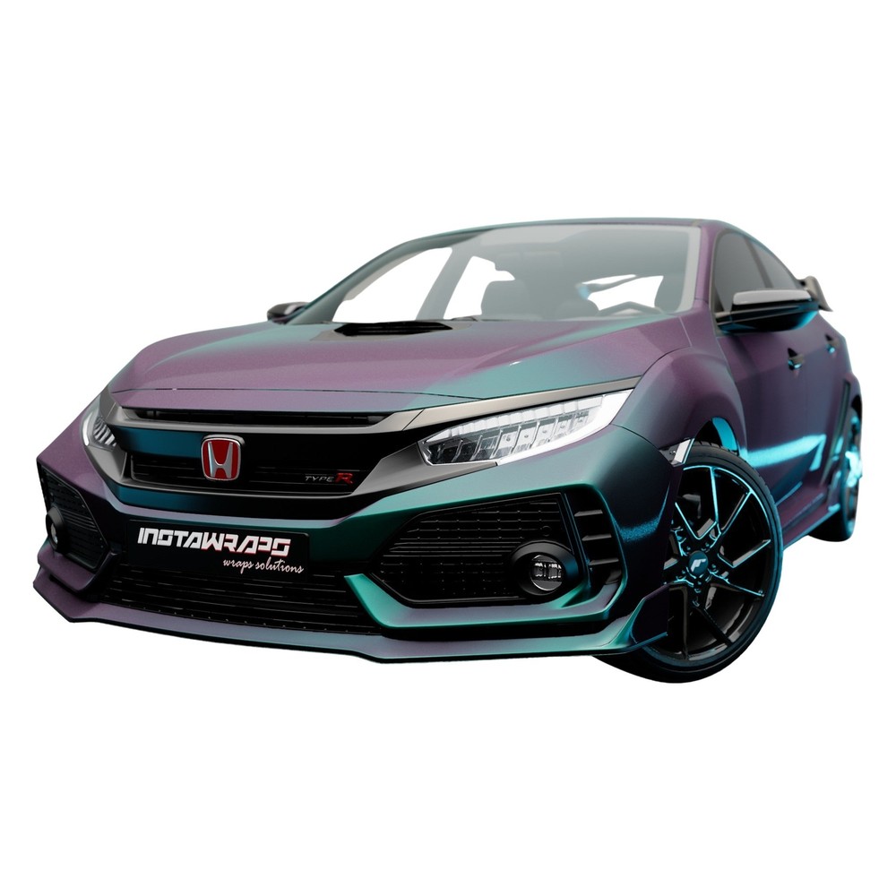 Avery Dennison SW900 Supreme Colorflow Satin Lightning Ridge Vinyl Wrap | 610-S