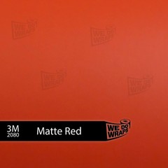 3M Matte Red Tesla Charge Port Wrap | Model X