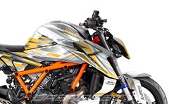 (2024~) 1390 SUPER DUKE R / EVO Graphic Decal Sticker Kit (CHK-WY)