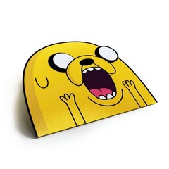 Adventure Time Sticker Decals Waterproof UV Resistant Car Laptop Water Bottle