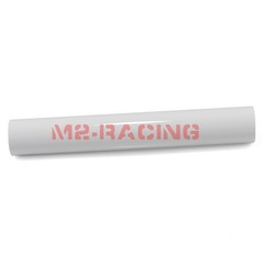 Genuine 3M 2080 Series G10 Gloss White Vinyl Wrap Vehicle Film Decal Bubble Free