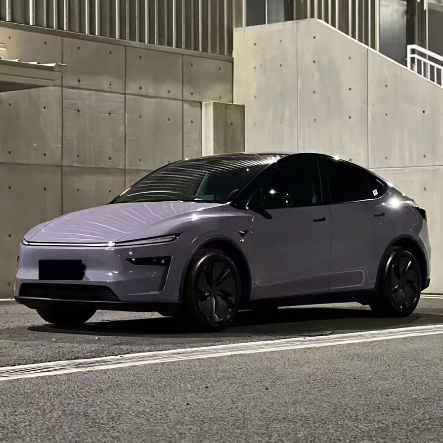 Tesla Model Y 2025 2026 PreCut Paint Protection Film Wrap Change Provence Purple
