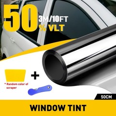 20”x10′ 1% 15% 5% 20% 35% VLT Window Car TINT Roll Film For Home Office Truck