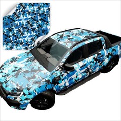 3M Vinyl Printed Mini Camo Patterns CW Series Wrapping Film | CW9947M